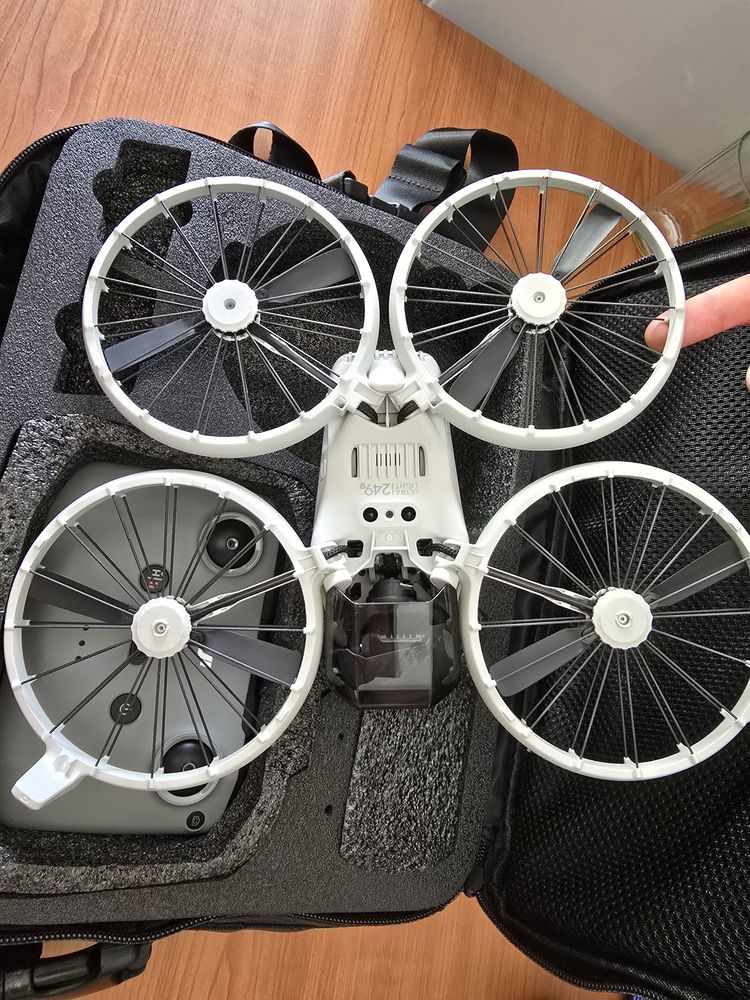 Drone dji flip com garantia