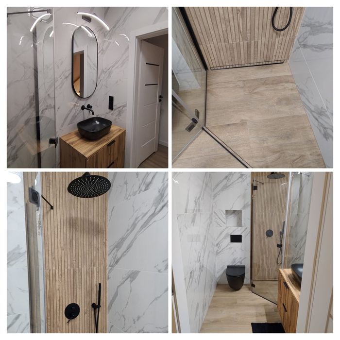 Terminy od 10.12 Remonty,Łazienka,Gladzie,Elektryka,Hydraulika,Firma