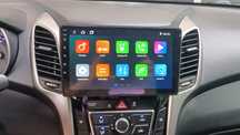 Radio GPS nawigacja kolor 3D dotyk KAMERA hyundai i30 II 2012- android