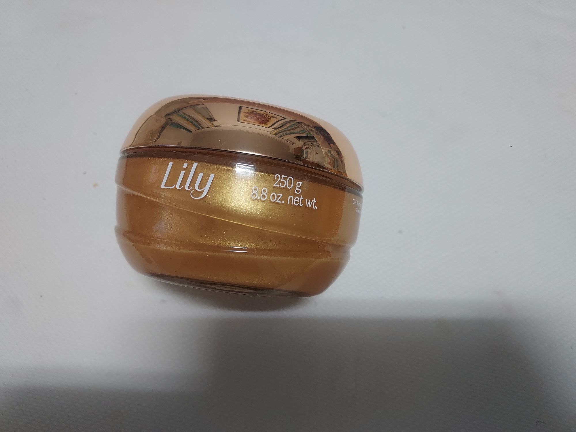 Creme lily em geleia