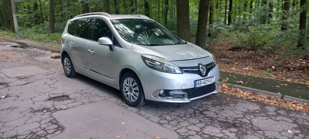 Renault Grand Scenic III 2013р