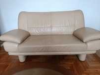 Skórzana sofa/wypoczynek