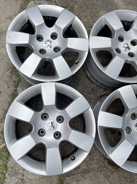 Felgi peugeot 4x108 16” 7j et29 5008,3008 partner berlingo 308,208