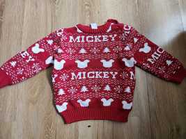 Świąteczny sweter Disney Baby r.80