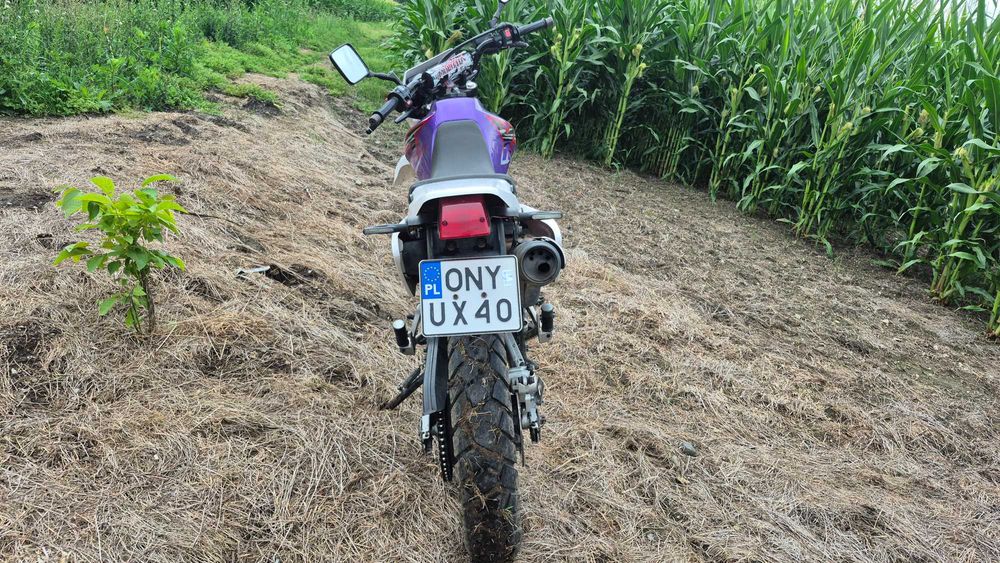 Yamaha XT600E 1997r.