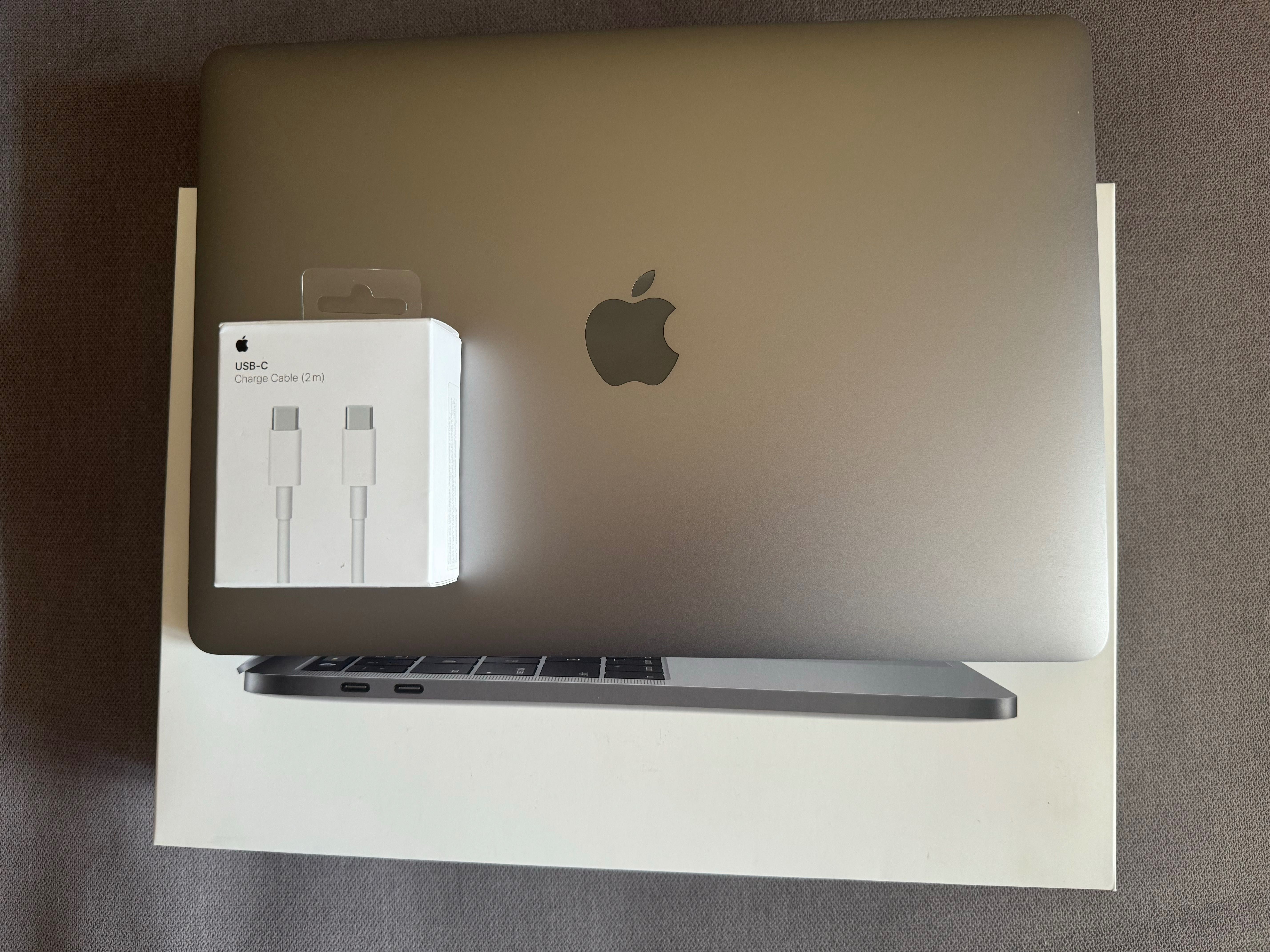 MacBook Pro 13 (2019) Space Grey Touch Bar i5 8gb/128gb ssd