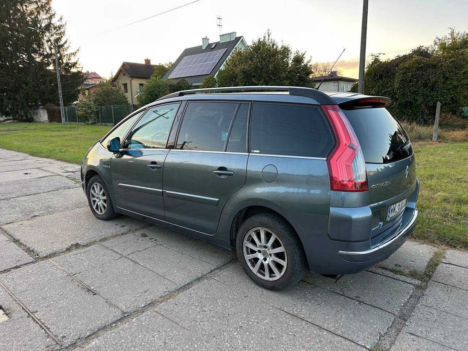 Citroën C4 Grand Picasso Exclusive 2.0 HDI • 7 miejsc • Nieuszkodzony