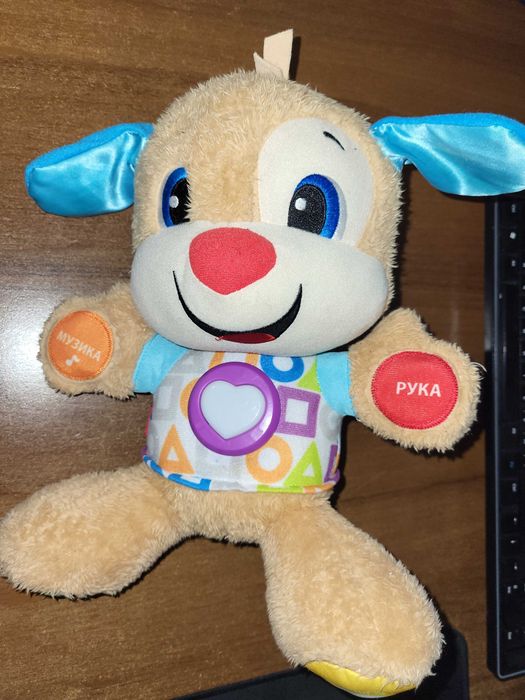 Розумне цуценятко Fisher-Price / Українська мова