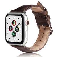 Beline Pasek Apple Watch Leather 38/40/41Mm Brązowy /Brown