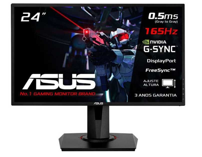 Monitor Gaming ASUS VG248QG - 24'' - 165Hz - 0.5 ms - G-Sync