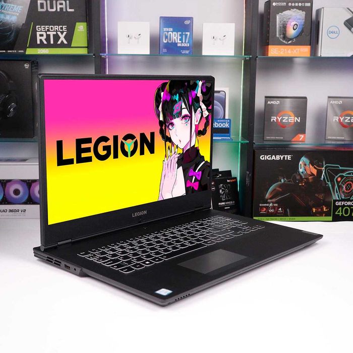 БВ Ігровий ноутбук Lenovo Legion Y540-17IRH /Core i5-9300H 16/512 ГБ