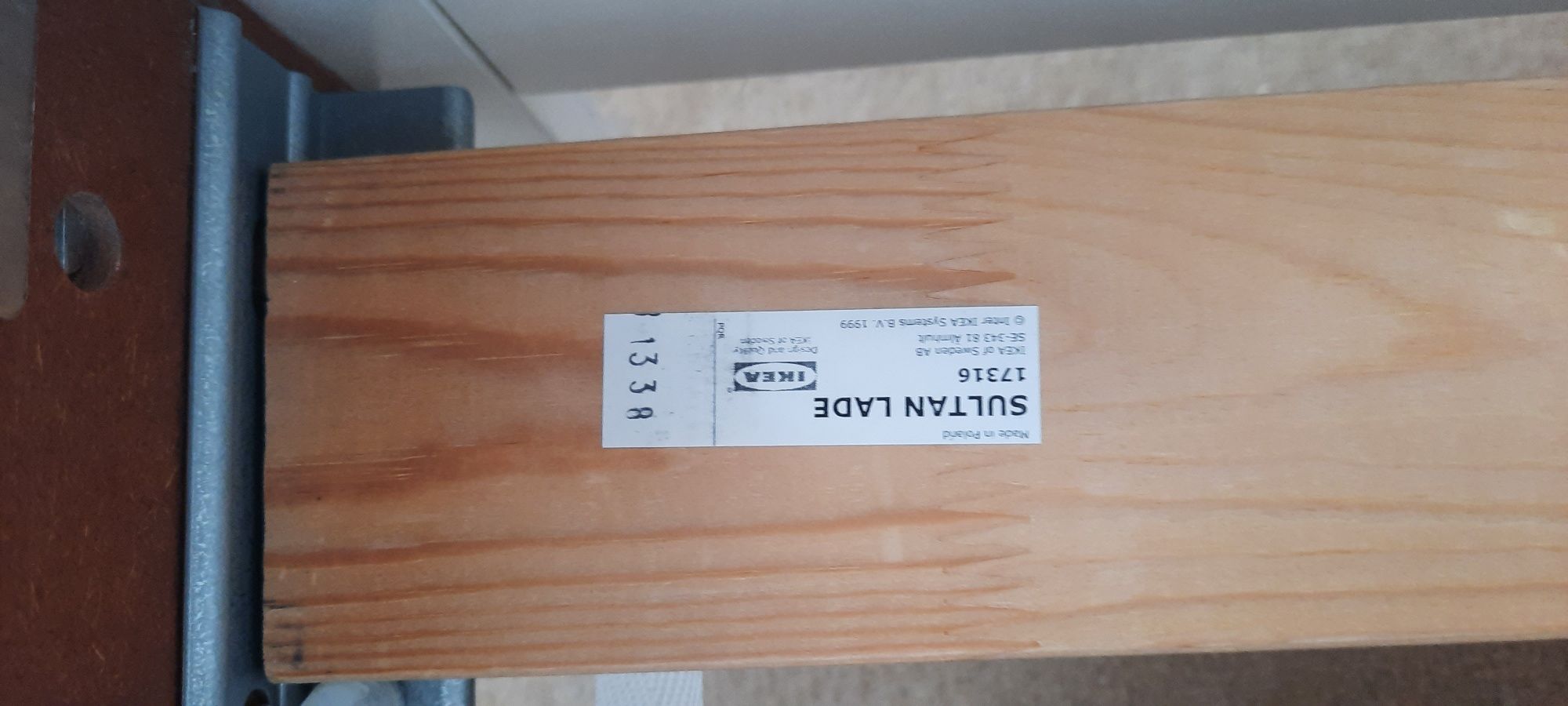 Łóżko z materacem Ikea 160x70