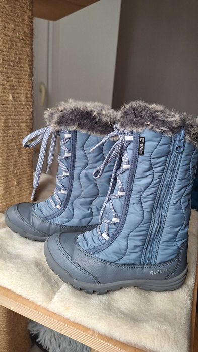 QUECHUA Dacathlon buty śniegowe zimowe roz. 31