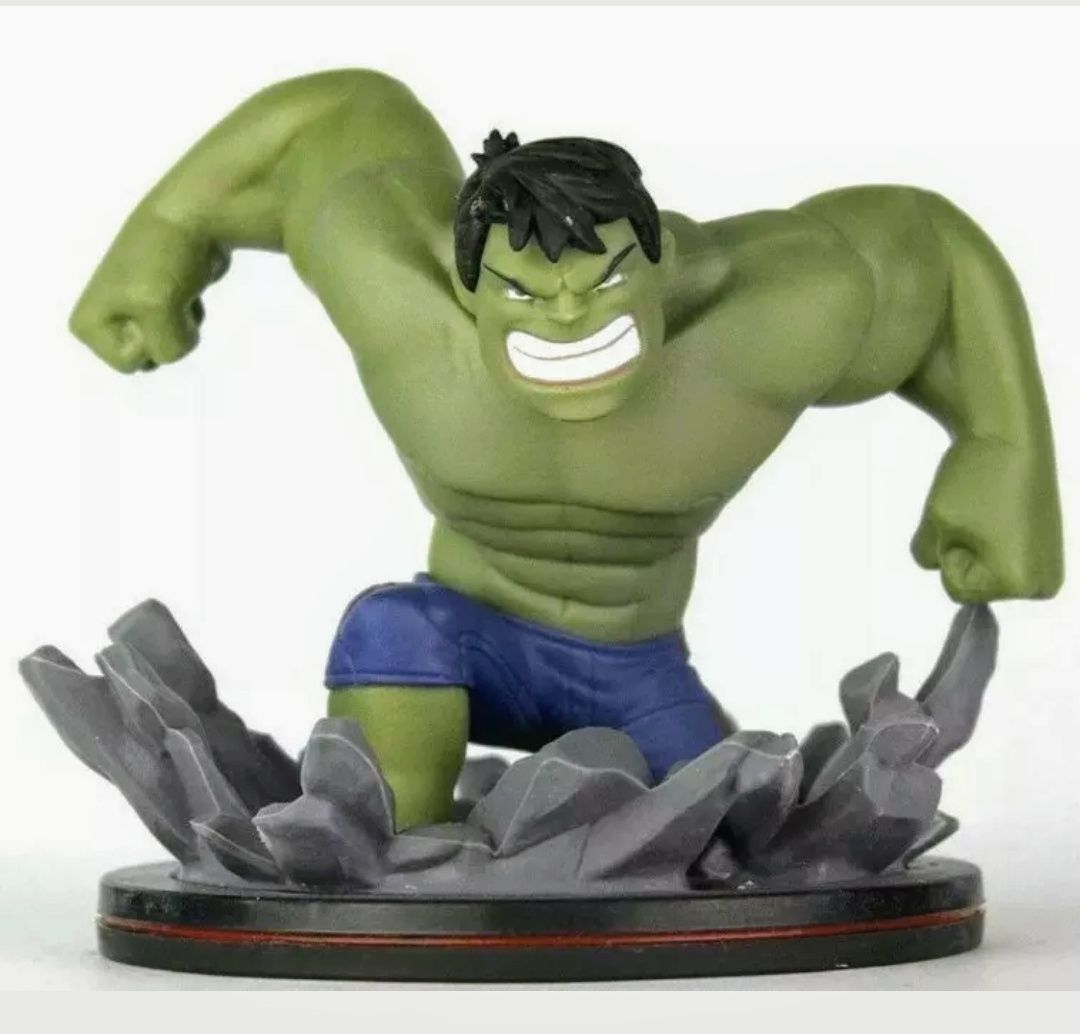 Figura Hulk Avengers Coleção Raro