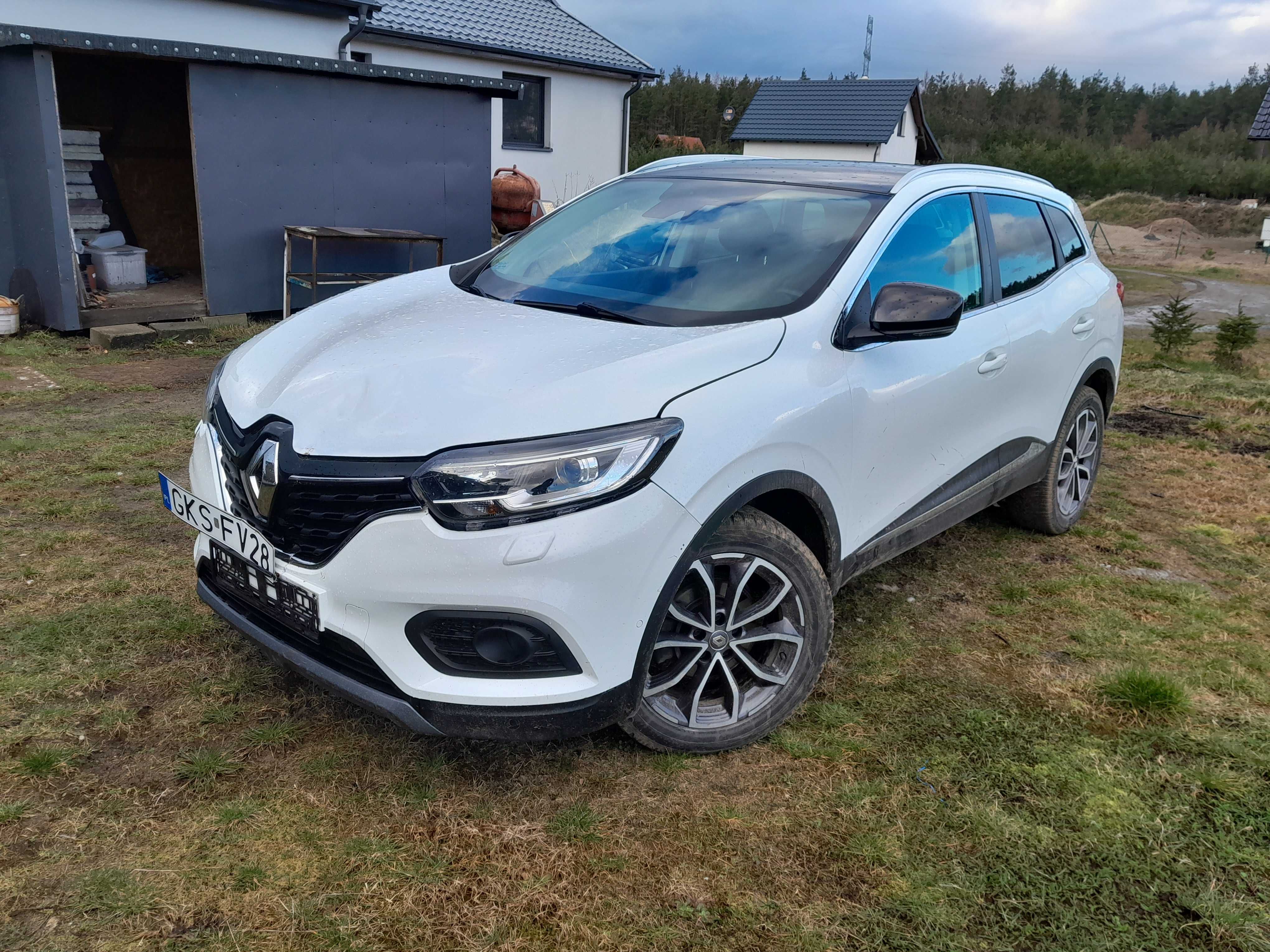 Renault Kadjar 2019 1,3TCE Itens uszkodzony