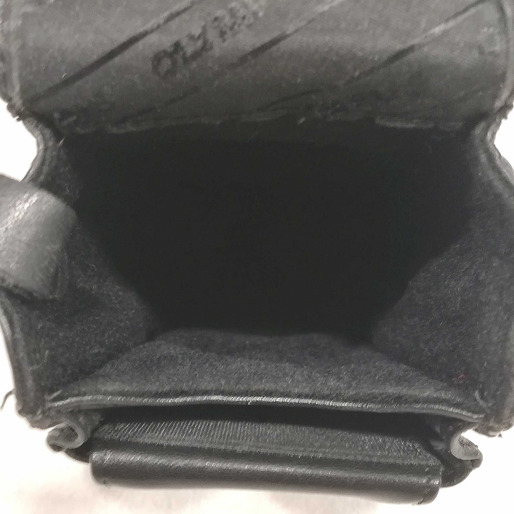 Bolsa Olympus Case 50Z em pele para máquina fotográfica