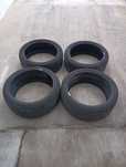 4 pneus 205/40-17 50%de piso