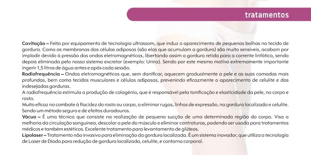 Aluguer Máquina LipoLaser Multifunções de Alta potência