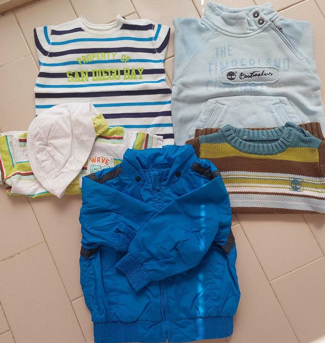 Lote menino 6/9 meses