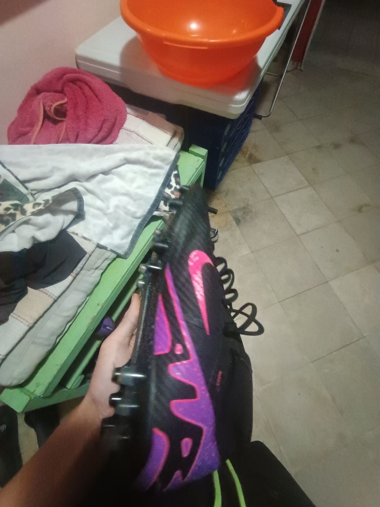 Chuteiras Nike Mercurial n°42