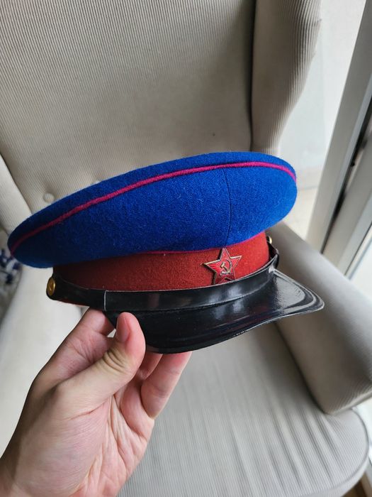 Czapka radziecka NKWD rozmiar 59 (replika)