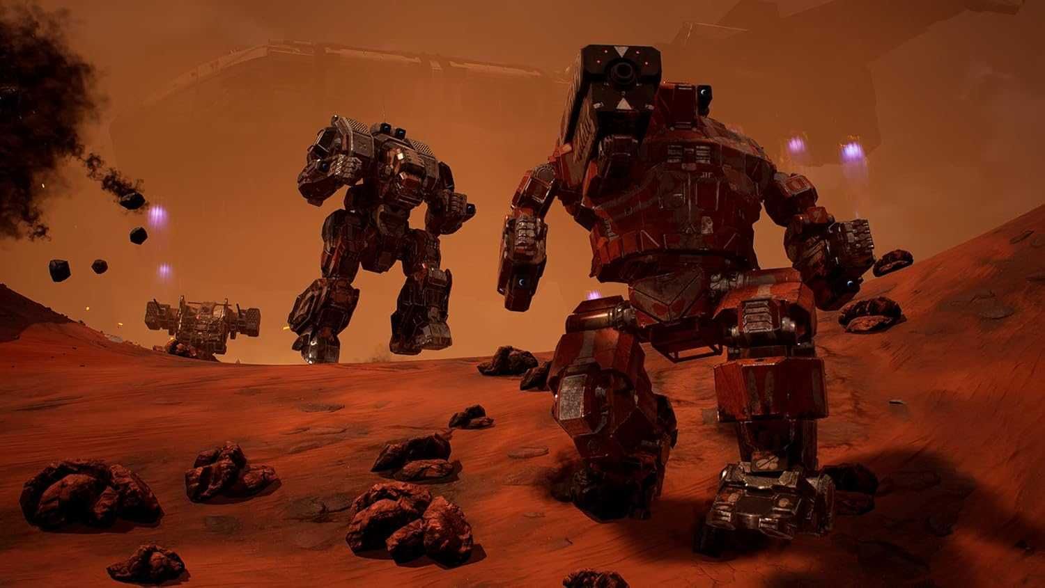 MechWarrior 5: Mercenaries PS4 / PS5 - gra akcji, roboty, mechy