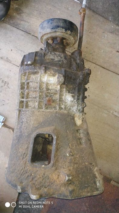 КПП Опель Омега А