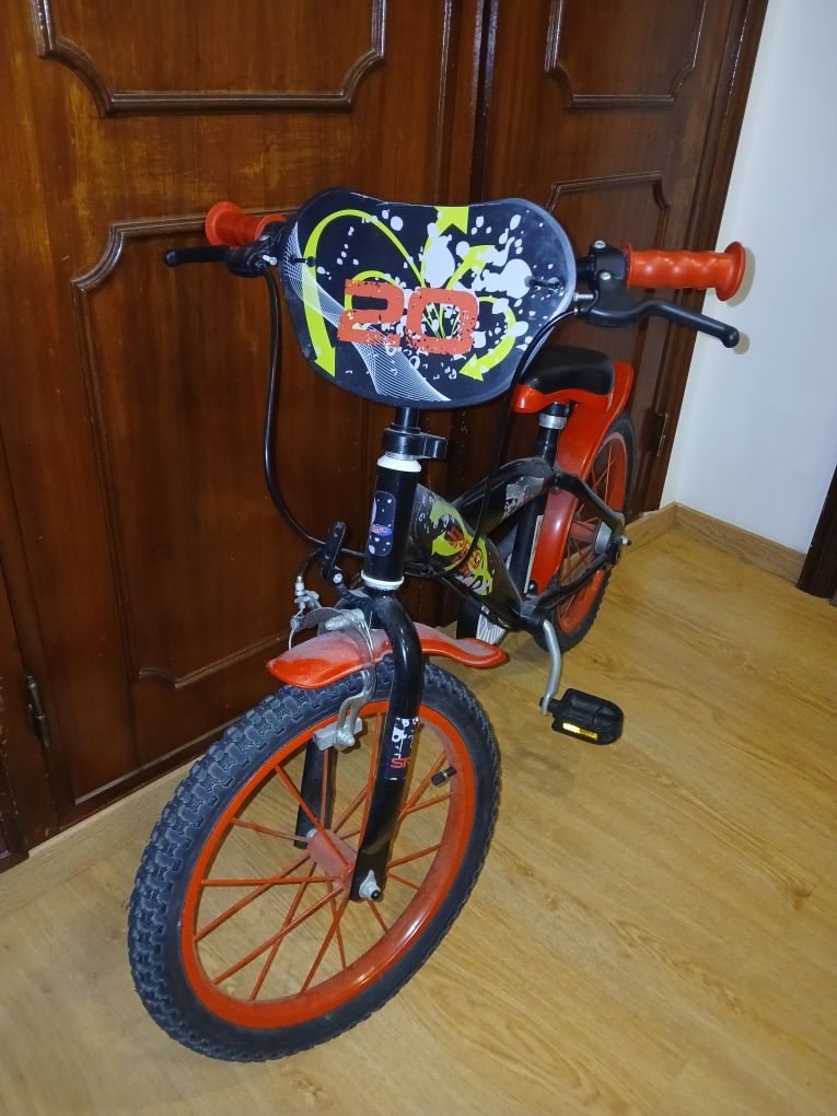 Bicicleta de criança