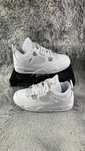 Air Jordan 4 Metallic Silver