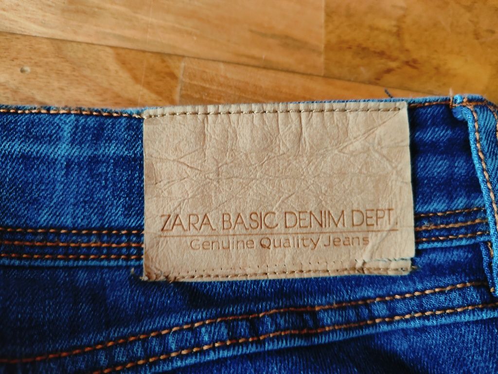 Spodnie jeansowe Zara 30/32