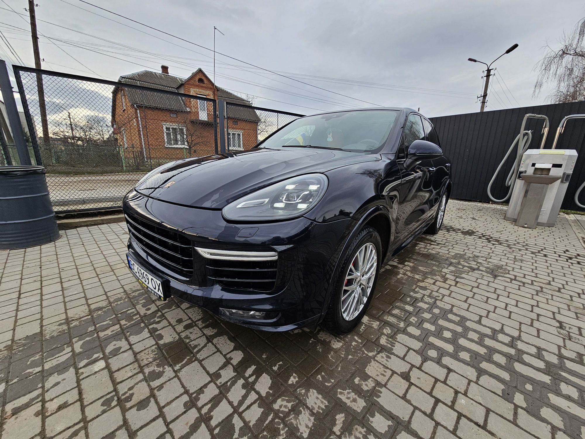 Porshe cayenne 4.8 Turbo 2015