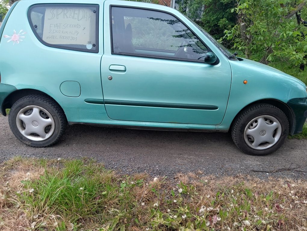 Sprzedam Fiat Seicento