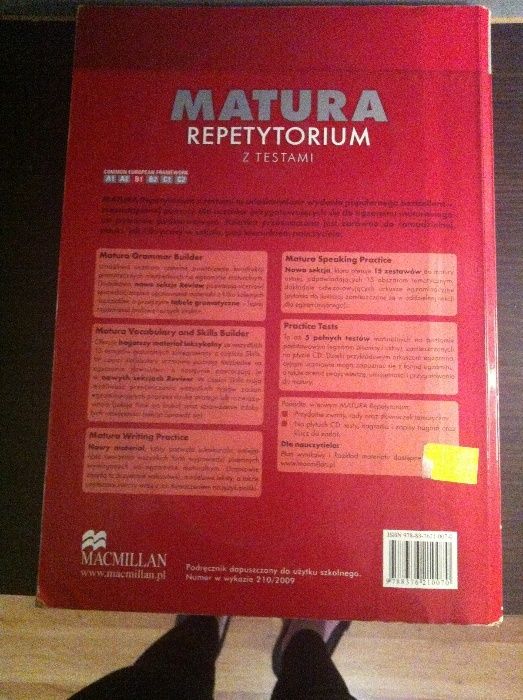 Angielski MATURA Repetytorium + 3 CD