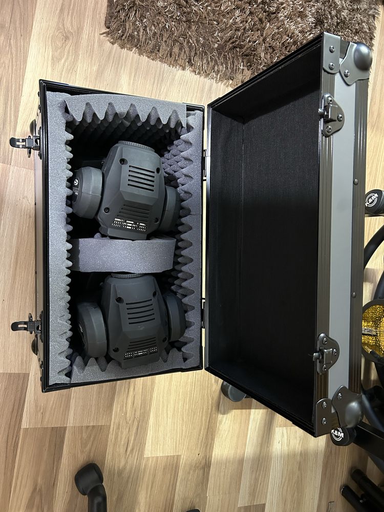 Showtec kanjo spot 60 + case lub bez