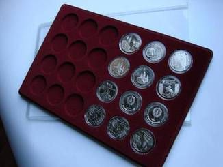 Планшетки (палеты) для монет 2, 5, 10 грн НБУ