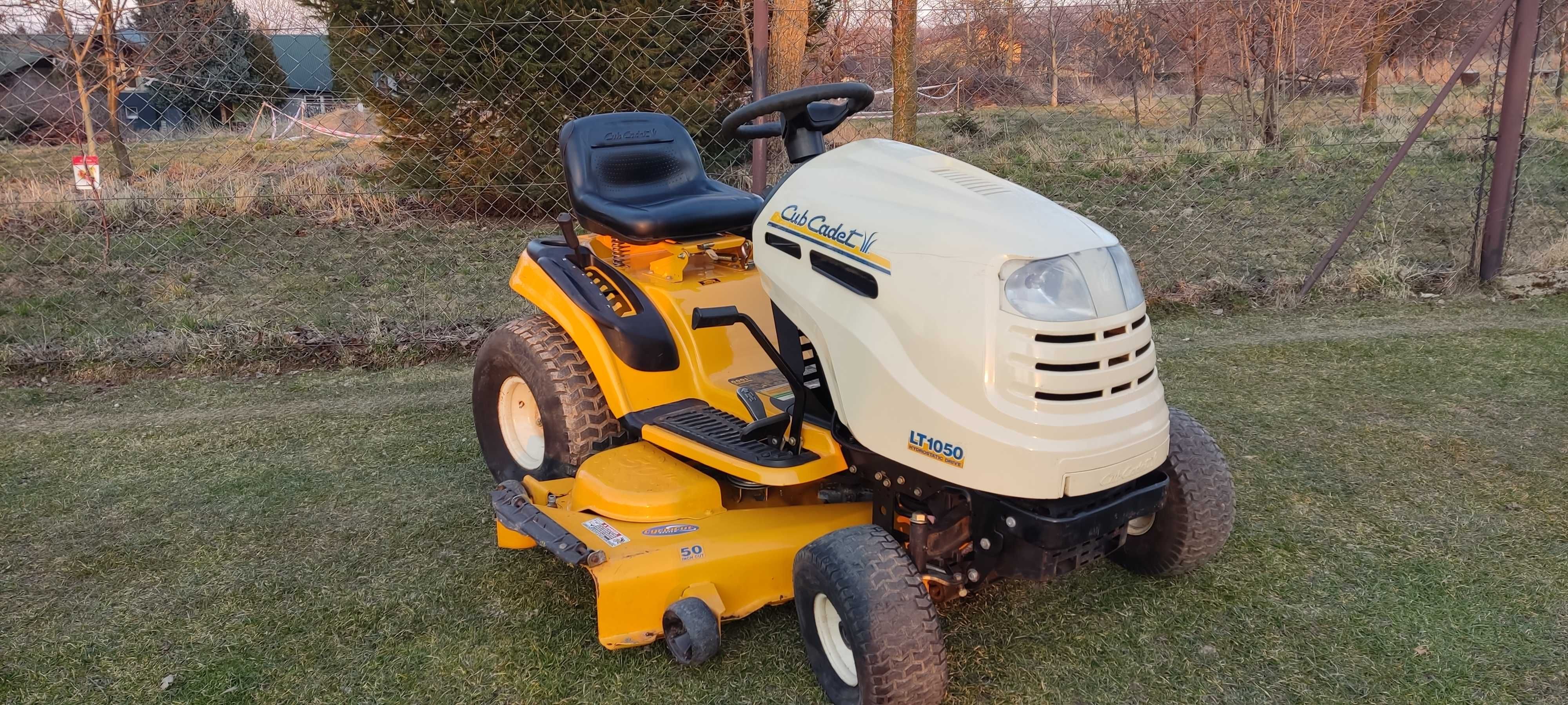 Traktorek kosiarka CUB CADET 26HP V-Twin Kohler Husqvarna John Craftsm