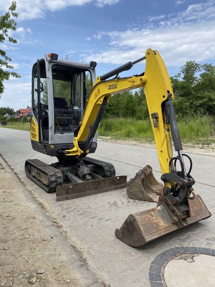 Wacker Neuson ET 18 VDS 2014 r Umowa