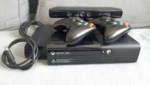 Konsola Xbox 360 E Kinect 2 pady