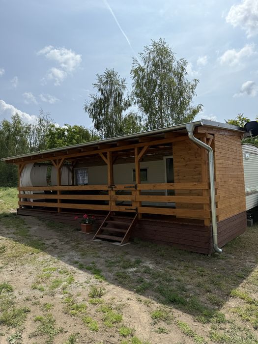 Holenderka taras z zadaszeniem 11/3m CelWood