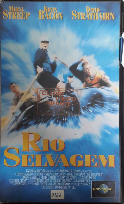 7° Pack de 8 filmes VHS