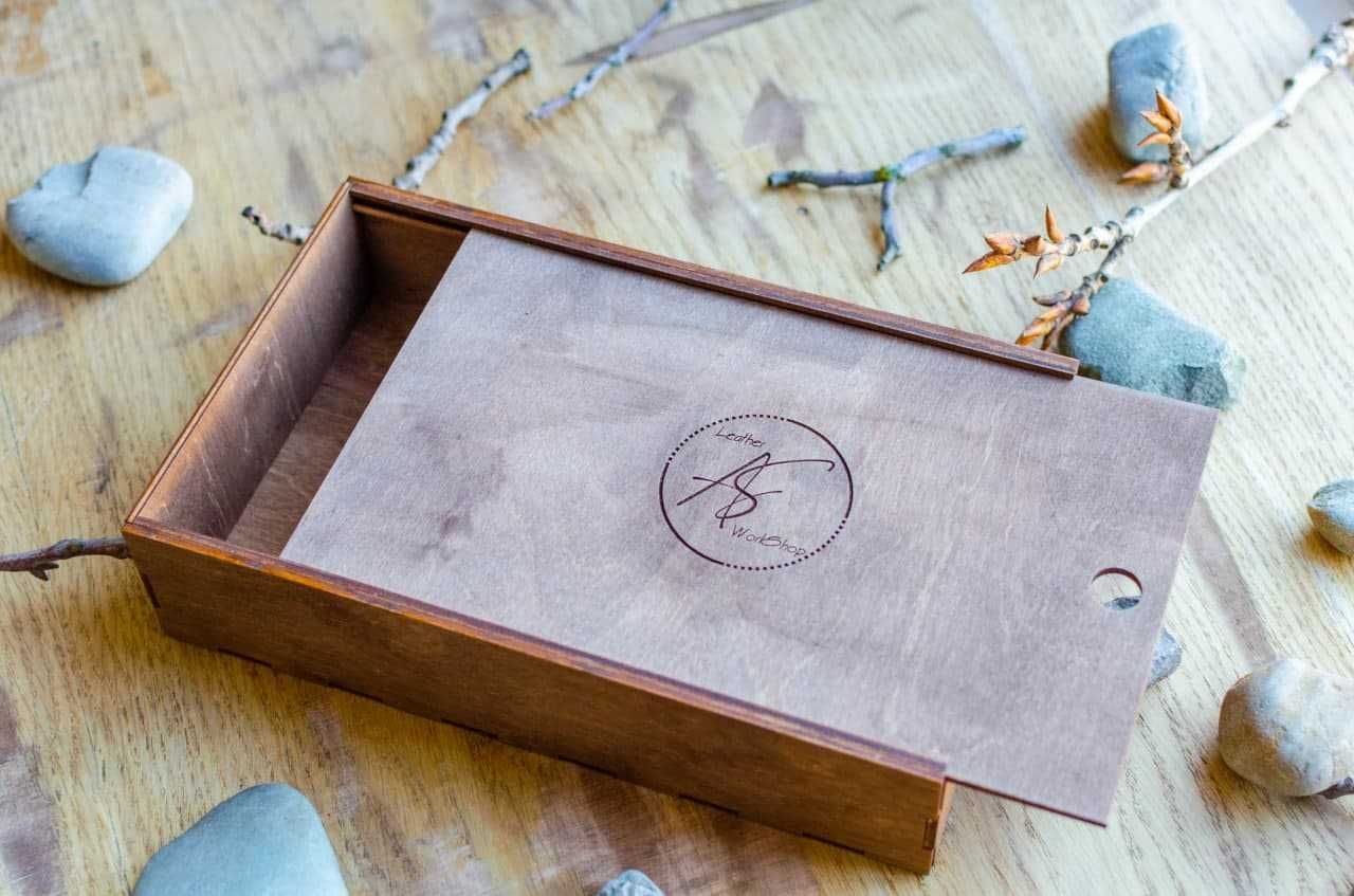 Коробки из фанеры