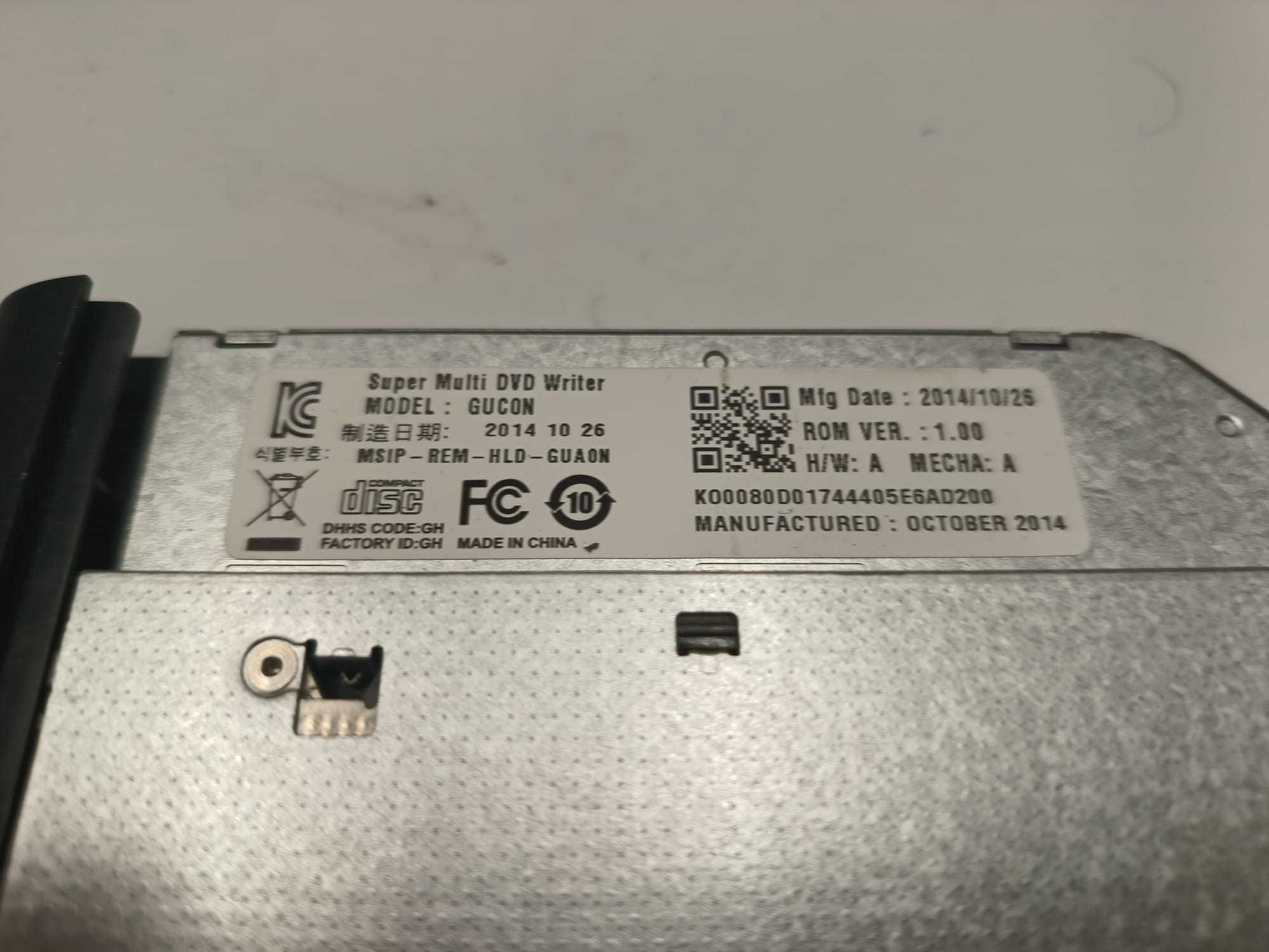 Napęd do laptopa Acer Z5WAH.
