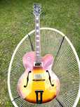 Hondo Gitara elektryczna hollow body 80' Japonia.