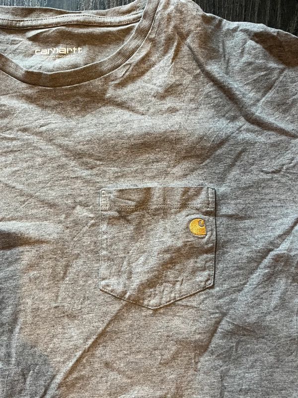 Carhartt t-shirt koszulka z kieszonką