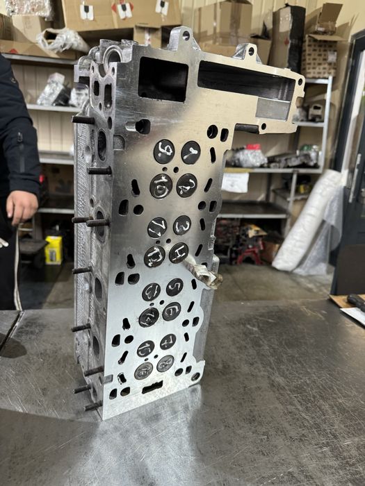 ГБЦ Опель Зафіра Астра Фронтера Вектра 2.0/2.2 дизель