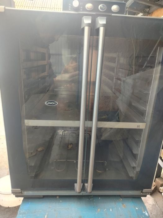 Unox 133  розстійний шкаф розстійка расстоечный шкаф