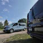 Wynajem busów  6 7 8 9 z hakiem duży bagażnik Mercedes Renault NEW