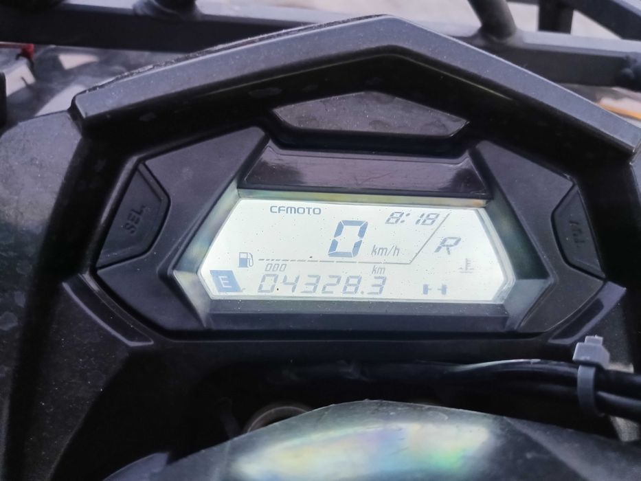 CF MOTO 520S 2020 ROK