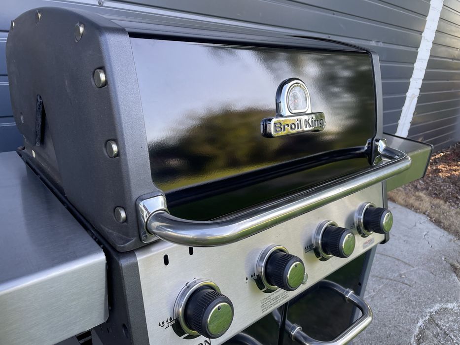 Grill gazowy Broil King Baron 420 Piekny Cztero palnikowy!