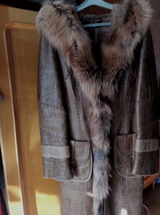 дубленка из натурального меха
